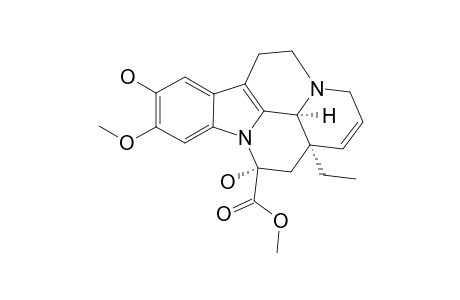 14,15-DIDEHYDRO-16-EPI-10-HYDROXY-11-METHOXY-VINCAMINE