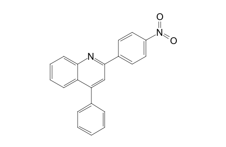 2-(4-nitrophenyl)-4-phenyl-quinoline