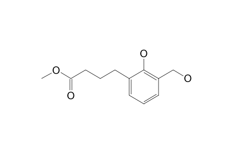 3-[3-(METHOXYCARBONYL)-PROPYL]-SALICYL-ALCOHOL