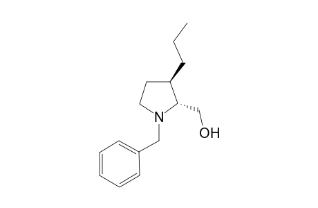 (2R,3R)-1-Benzyl-3-n-propylprolinol