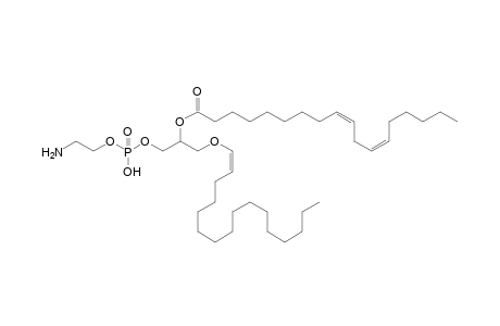 1-O-1'-(Z)-hexadecenyl-2-linoleyl-sn-glycero-3-phosphoethanolamine