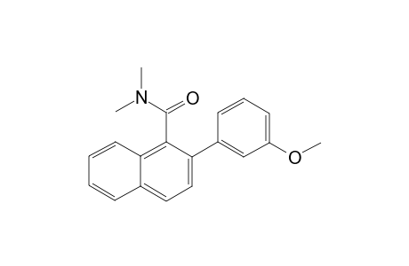 2-(3-Methoxyphenyl)-N,N-dimethyl-1-naphthamide