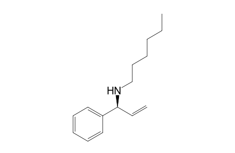 (S)-N-(1-Phenyl-2-prpenyl)-n-hexylamine