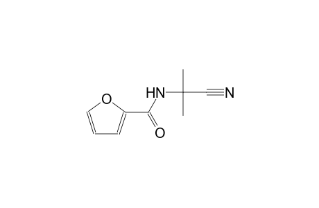 2-furancarboxamide, N-(1-cyano-1-methylethyl)-