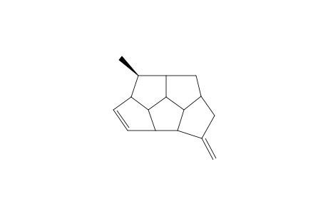 (exo)-7-Methyl-12-methylenepentacyclo[6.6.0.0(2,6).0(3,13).0(10,14)]tetradec-4-ene