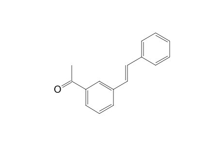 (E)-3-Acetylstilbene