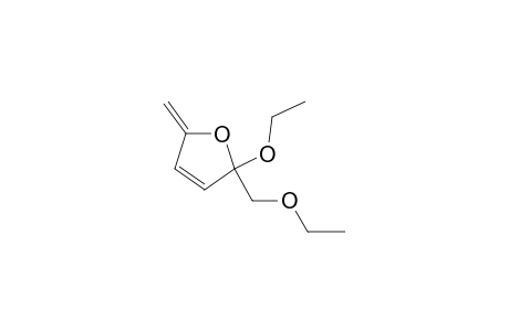 2,5-dihydro-2-ethoxy-2-(ethoxymethyl)-5-methylenefuran
