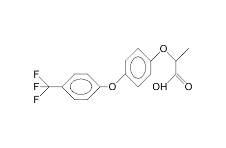 2-(4-[4-Trifluoromethyl-phenoxy]-phenoxy)-propionic acid