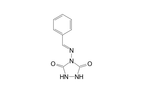 1,2,4-Triazolidine-3,5-dione, 4-(benzylideneamino)-