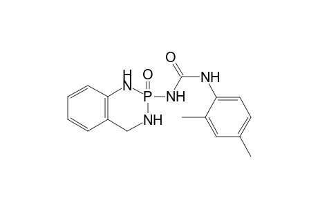 N-(2,4-Dimethylphenyl)-N'-[1,2,3,4-tetrahydro-2-oxo-1,3,2-benzodiazphosphorine-2-yl]urea