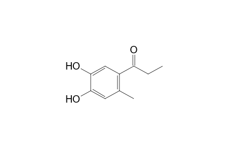 4',5'-dihydroxy-2'-methylpropiophenone