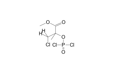 DICHLORO(2-METHOXYCARBONYL-1-CHLOROPROP-2-YL)PHOSPHATE