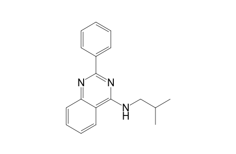 isobutyl-(2-phenylquinazolin-4-yl)amine