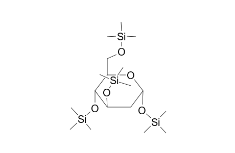 Glucose <2-deoxy->, tetra-TMS