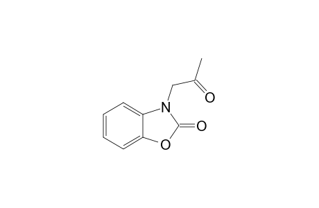 3-(2-OXOPROPYL)-2(3H)-BENZOXAZOLONE