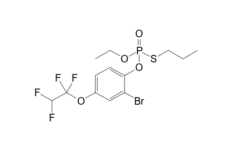 Phosphorothioic acid, O-[2-bromo-4-(1,1,2,2-tetrafluoroethoxy)phenyl] O-ethyl S-propyl ester