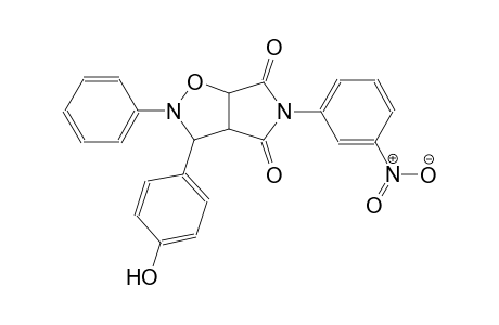 3-(4-hydroxyphenyl)-5-(3-nitrophenyl)-2-phenyldihydro-2H-pyrrolo[3,4-d]isoxazole-4,6(3H,5H)-dione