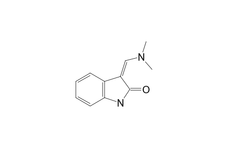 3-(dimethylaminomethylene)oxindole