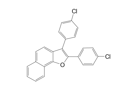 2,3-bis(4-chlorophenyl)naphtho[1,2-b]furan