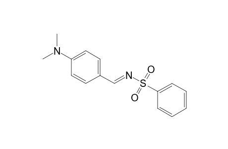 Benzenesulfonamide, N-[([4-(dimethylamino)phenyl]methylene]-