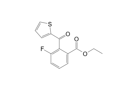Ethyl 3-Fluoro-2-(2-thienylcarbonyl)benzoate