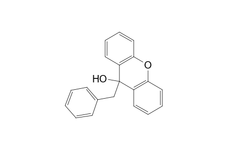 9H-Xanthen-9-ol, 9-(phenylmethyl)-