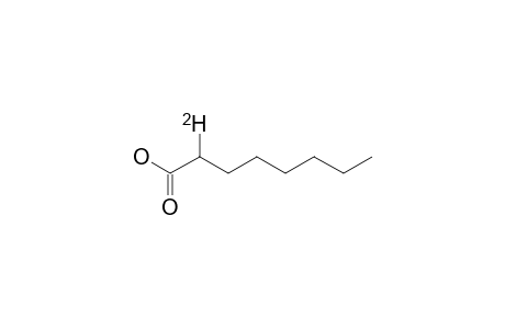 (2RS)-[2-(2)-H]-OCTANOIC-ACID;SINGLY-LABELED