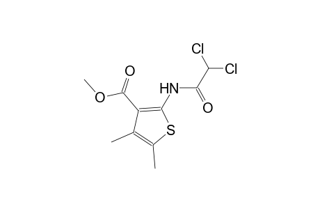 methyl 2-[(dichloroacetyl)amino]-4,5-dimethyl-3-thiophenecarboxylate