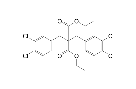 bis(3,4-dichlorobenzyl)malonic acid, diethyl ester