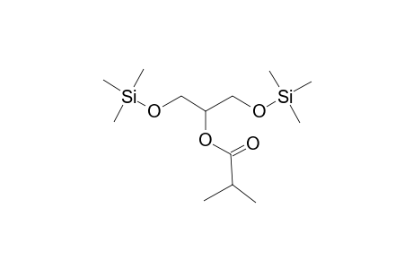2-[(Trimethylsilyl)oxy]-1-([(trimethylsilyl)oxy]methyl)ethyl 2-methylpropanoate