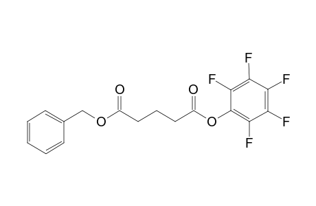 1-Benzyl Pentafluorophenyl Pentanedioate