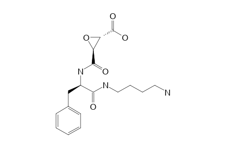 CATHESTATIN-A;(2S,3S,5S)-EPOXYSUCCINYL-PHENYLALANYLPUTRESCINE