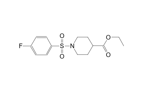 ethyl 1-[(4-fluorophenyl)sulfonyl]-4-piperidinecarboxylate