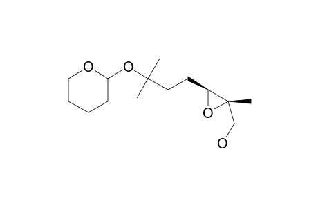 [(2S,3S)-2-methyl-3-[3-methyl-3-(oxan-2-yloxy)butyl]oxiran-2-yl]methanol