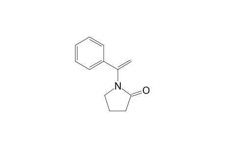 1-(1-Phenylvinyl)pyrrolidin-2-one