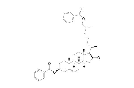 Cholest-5-en-16-one, 3,26-bis(benzoyloxy)-, (3.beta.,25R)-