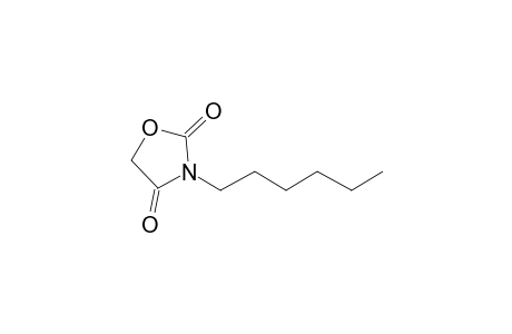 N-Hexyloxazolidin-2,4-dione