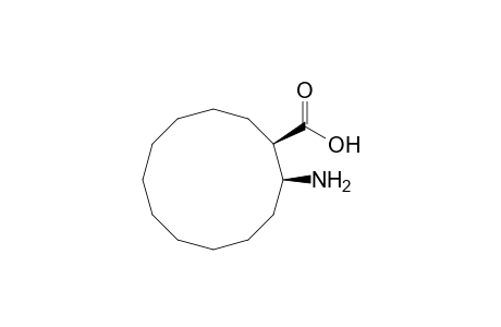 (1R,2S)-2-aminocyclododecanecarboxylic acid