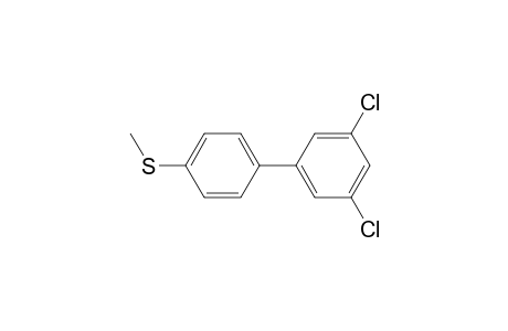 4-Methylthio-3',5'-dichlorobiphenyl
