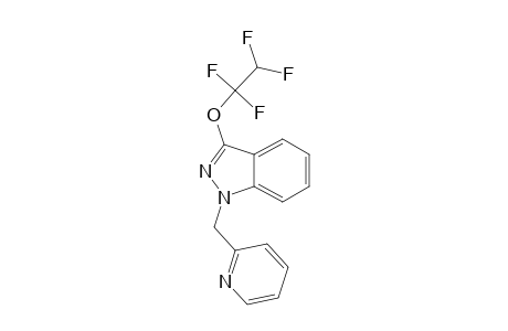 1-(2-Pyridylmethyl)-3-(1,1,2,2-tetrafluoroethoxy)-1H-indazole