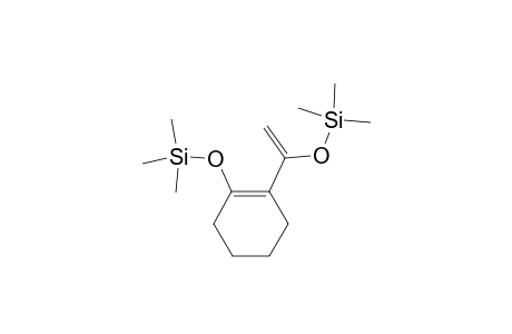 1-Trimethylsilyloxy-2-[1-(trimethylsilyloxy)ethylidinyl]-1-cyclohexene