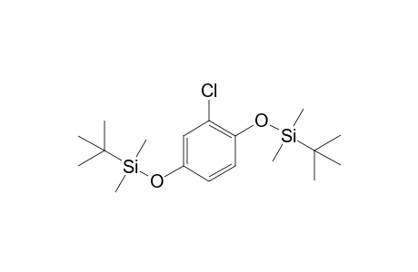 1,4-Bis(tert-butyldimethylsiloxy)-2-chlorobenzeneene
