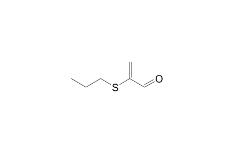 .alpha.-(Propylthio)acrolein
