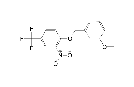 Benzene, 1-trifluoromethyl-4-(3-methoxybenzyloxy)-3-nitro-