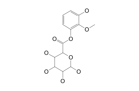 2-O-METHYLPYROGALLOL-1-O-BETA-D-GLUCURONIDE