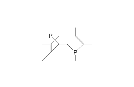 1,3,3a,5,6,syn-8-Hexamethyl-3a,4,7,7a-tetrahydro-4,7-phosphinindene-1H-phosphindole