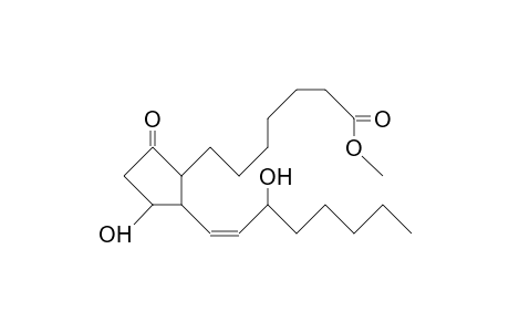 13-cis-15(R)-Prostaglandin E1 methyl ester