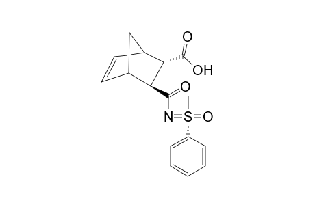 (2S,3S)-3-exo-(S)-S-Methyl-S-phenylsulfoximidoylbicyclo[2.2.1]hept-5-ene-2-endo-carboxylic acid