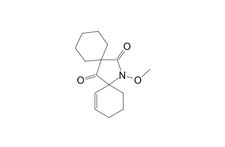 14-Methoxy-14-aza-dispiro(5.1.5.2)pentadec-9-ene-7,15-dione