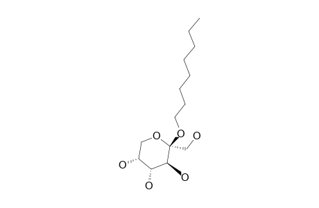 OCTYL-1-O-BETA-D-FRUCTOPYRANOSIDE